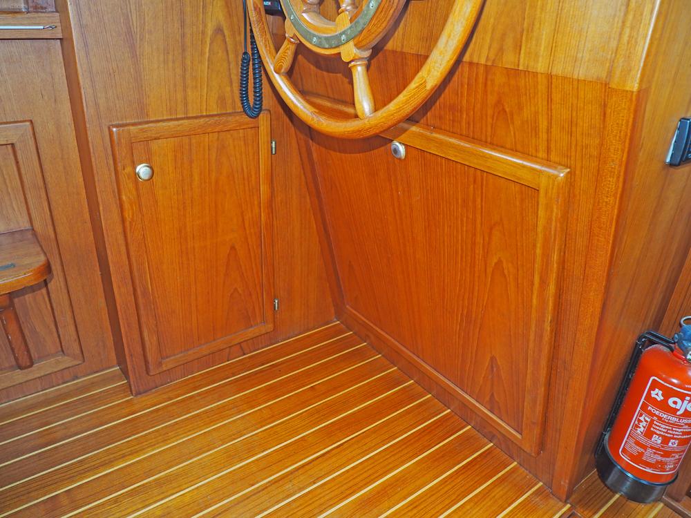 Stuurhuis, Accommodatie